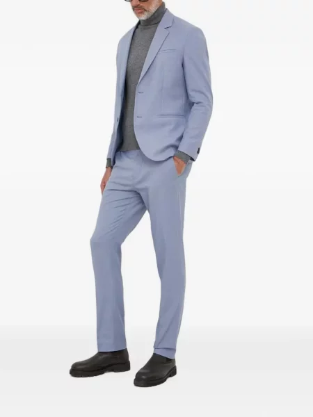 Pantaloni Sisley albastru