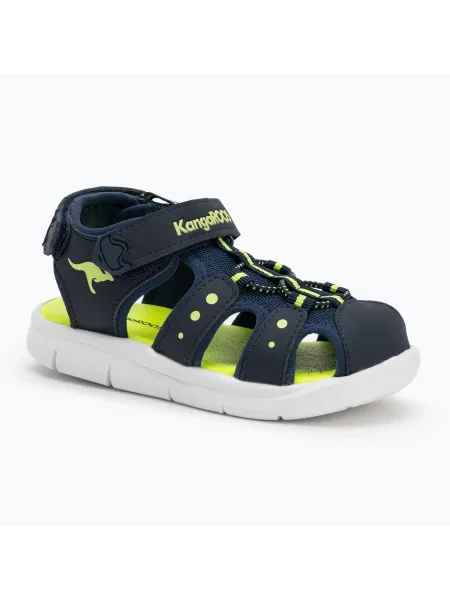 Детски сандали KangaROOS K-Mini синьо