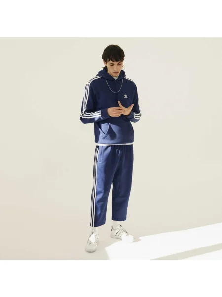 Pantaloni Adidas cu dungi albastru