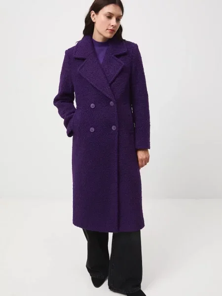 Medicine płaszcz fioletowy