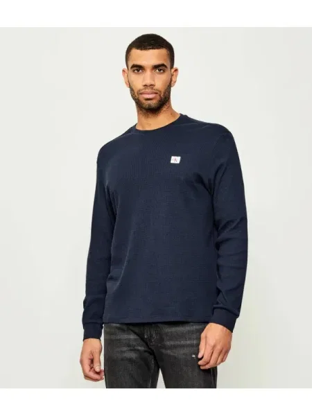 Calvin Klein Jeans Tricou marin albastru
