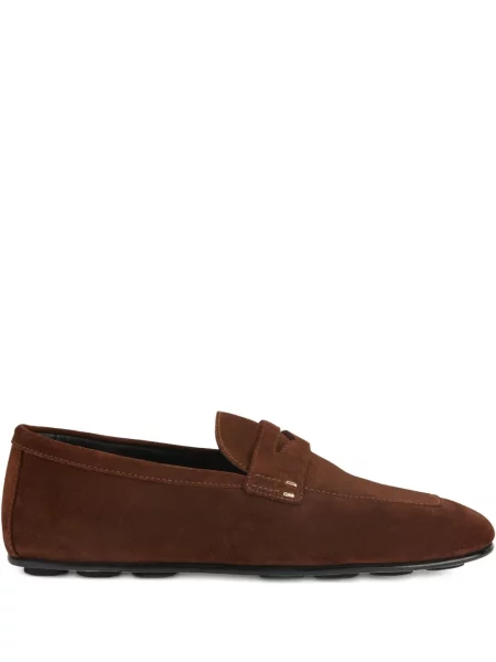 Pantofi loafer Giuseppe Zanotti maro