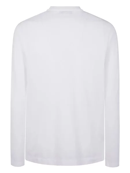 Tricou mânecă lungă Zanone alb