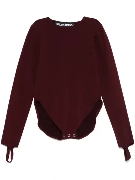 Body Andreadamo z autografem czerwony