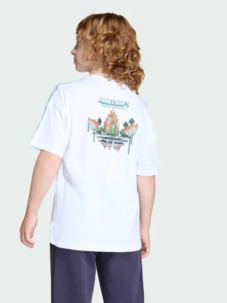 Дитяча Футболка adidas білий
