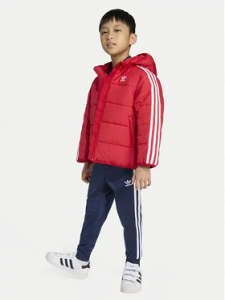 Zimní bunda adidas červená