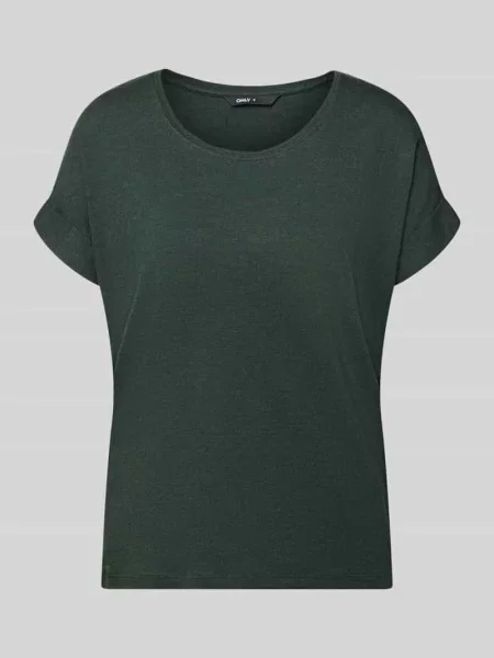 T-shirt o kroju regular fit z mieszanki model MOSTER' Only