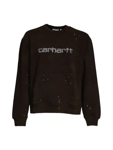 Bluza Carhartt Wip brązowa