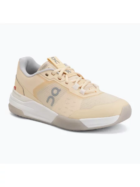 Încălțăminte de tenis pentru femei On Running The Roger Advantage Pro W blonde/gardenia