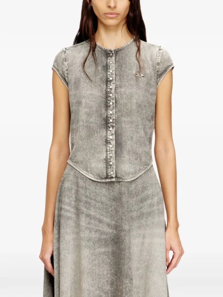 Cămașă Diesel gri