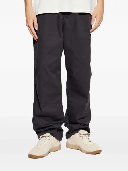 Pantaloni Puma cu broderie gri