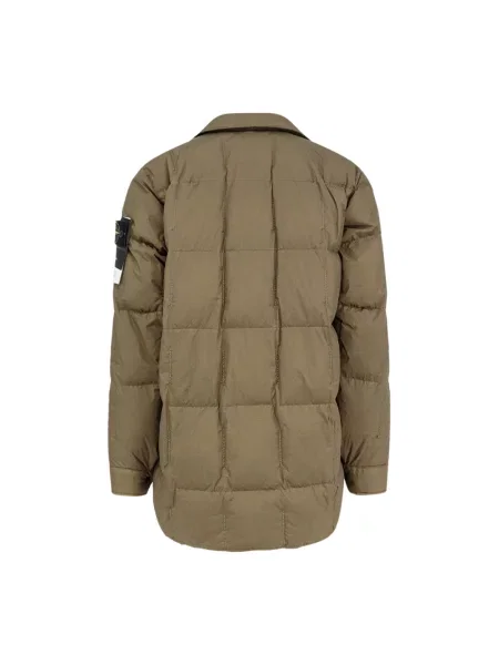 Kurtka Stone Island z kamieniami zielona