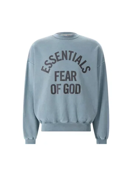 Bluza nierozpinana Fear Of God niebieska