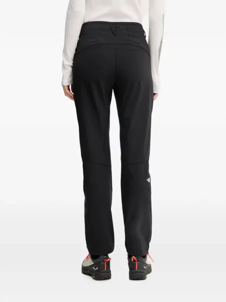 Pantaloni The North Face cu imagine negru