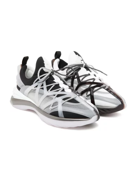 Sneakersy Jimmy Choo skórzane