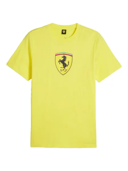 Tricou Puma cu imagine galben