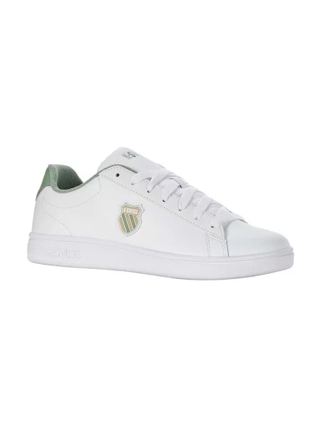 Superge K-Swiss COURT SHIELD bela