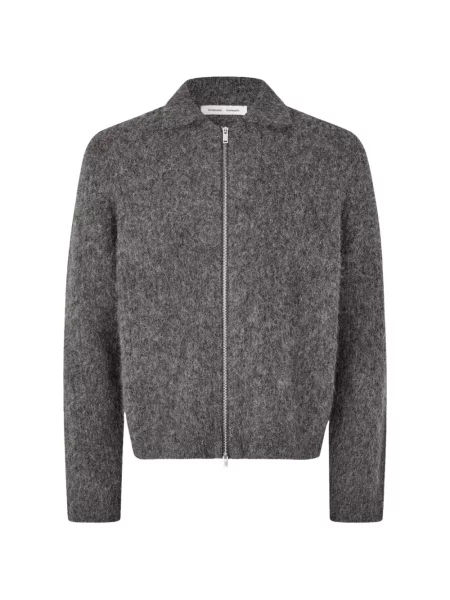 Cardigan Samsøe Samsøe gri