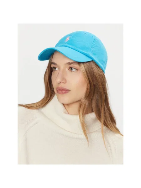 Czapka z daszkiem Polo Ralph Lauren niebieska