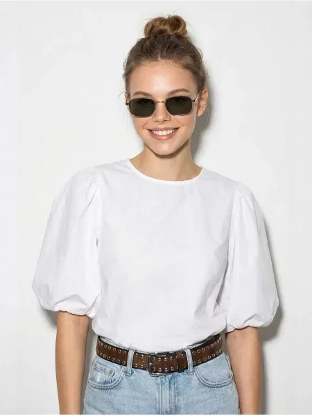 Bianco Lucci Halenka bílá