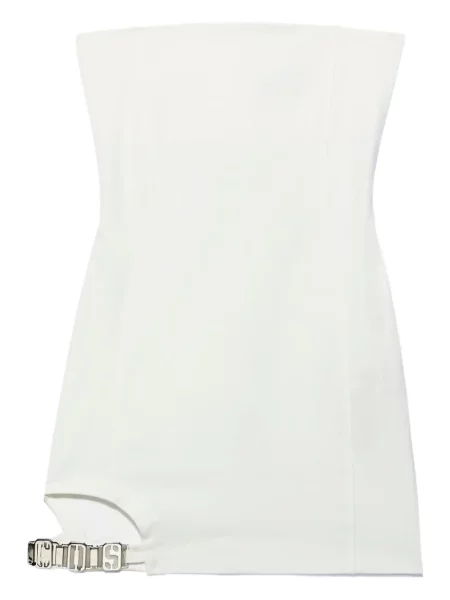 Rochie mini Gcds de costum alb