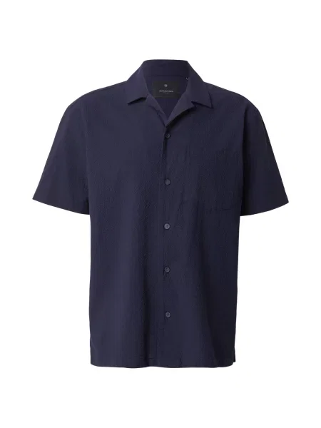 JACK & JONES Πουκάμισο JPRBLAshawn ναυτικό μπλε
