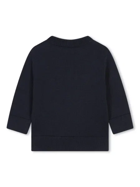 Sweter dziecięcy Bosswear niebieski