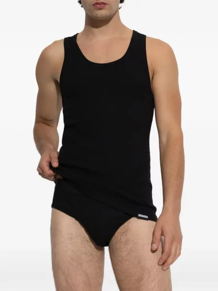 Șosete Dsquared2 negru
