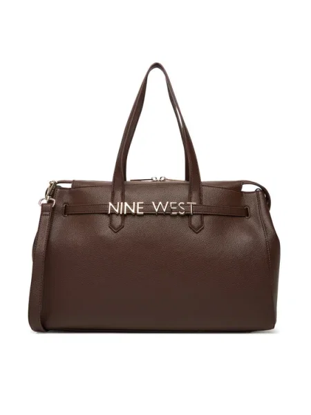 Дамска чанта Nine West кафяв