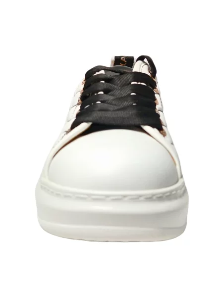 Sneakersy Alexander Smith białe