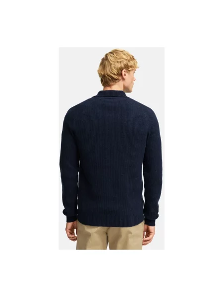 Sweter Kronstadt niebieski