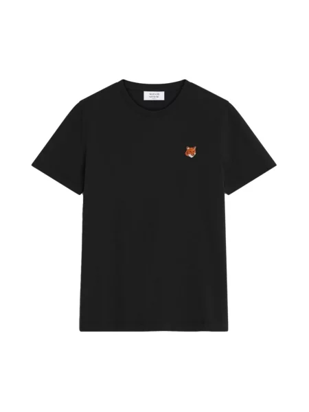 Koszulka Maison Kitsune czarna