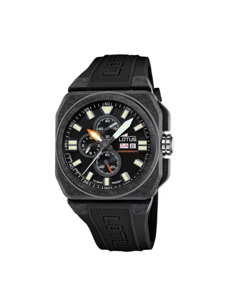 Lotus Analogové hodinky Chronograph Chrono' černá