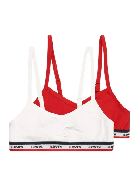 Levi's Kids Sutien roșu / negru alb