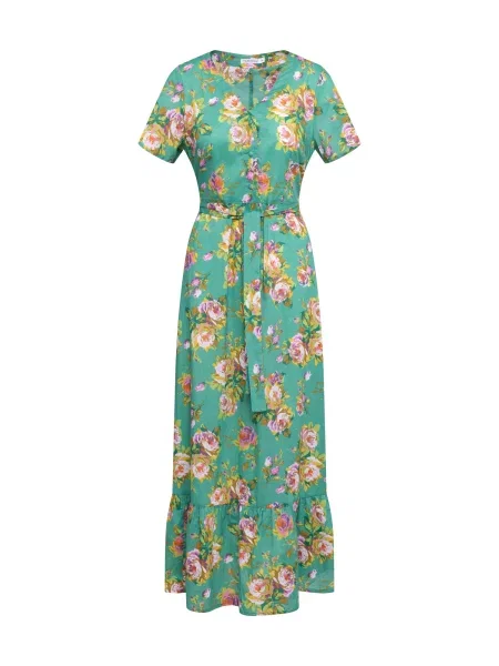 Quiosque Rochie / oliv / lila / roz deschis verde