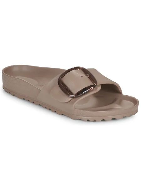 Csatos félcipő Birkenstock bézs