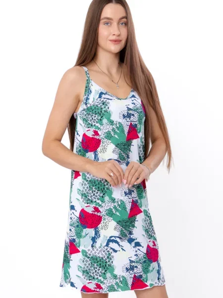 Ночная рубашка носи своє зеленая