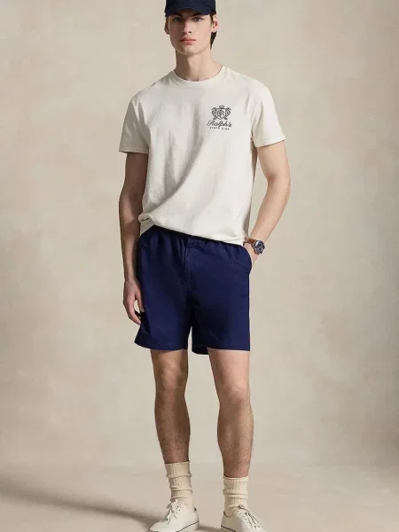Polo Ralph Lauren szorty niebieskie