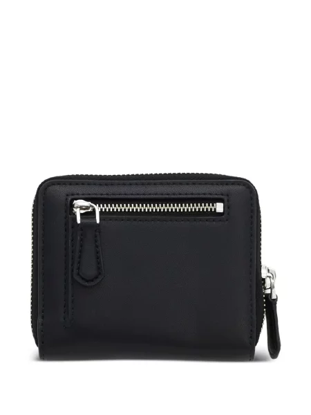 Bőr pénztárca Marc Jacobs fekete