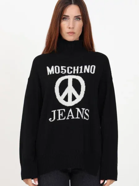 Свитер Moschino черный
