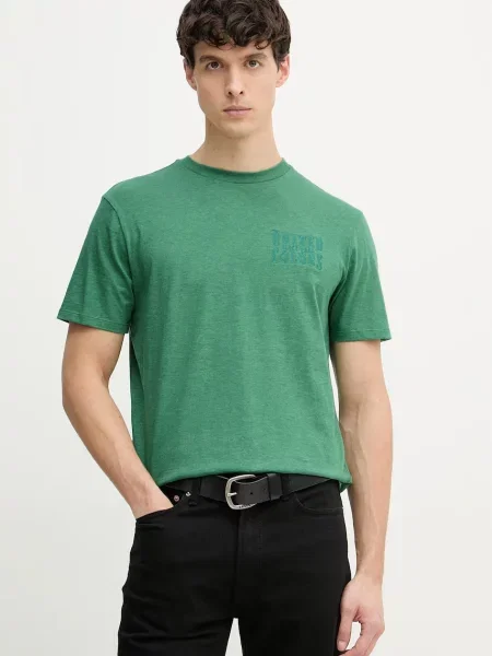United Colors of Benetton kratka majica zelena