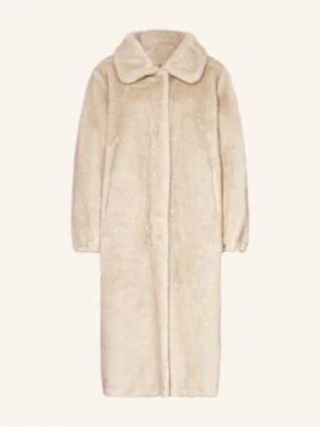 Lilienfels Płaszcz Ze Sztucznego Futra weiss