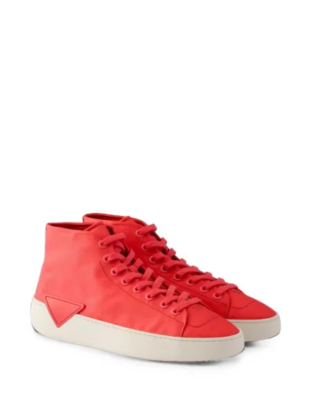 Sneakerși Prada roșu