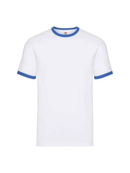 Tričko Fruit Of The Loom bílé