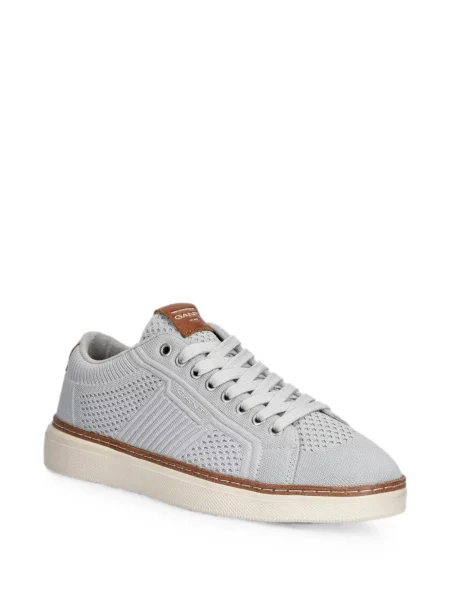 Sneakerși Gant tricotate gri