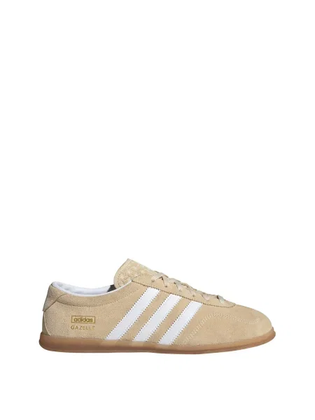 ADIDAS ORIGINALS Nízke tenisky Gazelle Lo Pro béžová biela