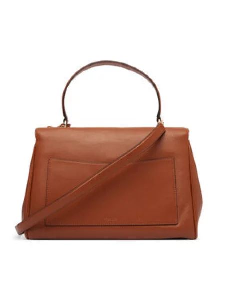 Ročna torba LAUREN RALPH LAUREN rjava