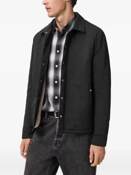 Geacă Allsaints negru