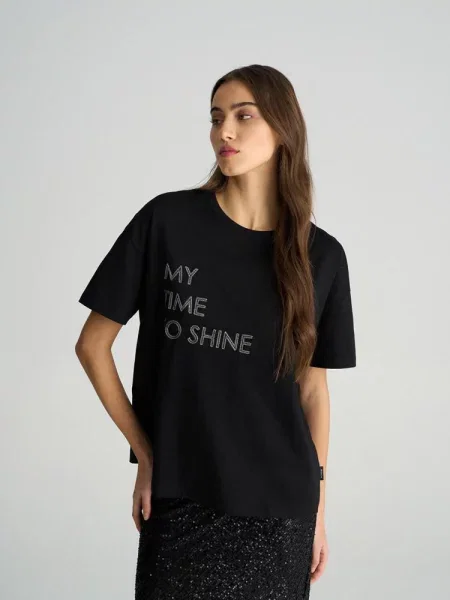 Футболка DIVERSE Nattu чорний