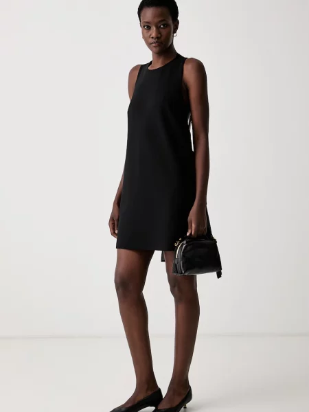Rotate rochie negru